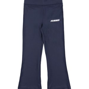 Hummel Bukser - hmlAya - High Rise Flare Pants - Parisan Night
