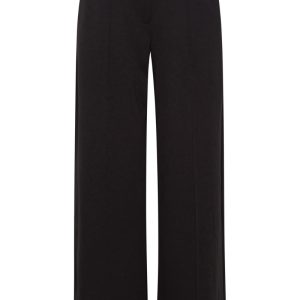 Ichi - Bukser - IH Kate Sus Office Wide Pants - Black