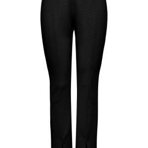 JDY - Bukser - JDY Coco Slit Pant - Black