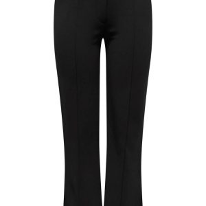 JDY - Bukser - JDY Geggo Slit Pant - Black