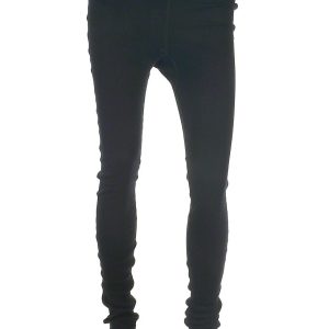 Joha merino uld leggings, sort, Cecilie - 176 - S+ - S