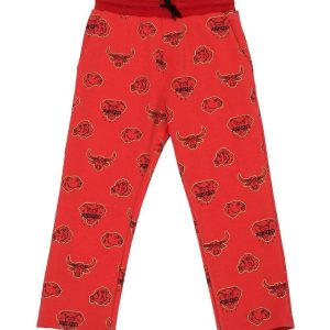 Kenzo Bukser - Exclusive Edition - Bright Red/Sort m. Kenzos