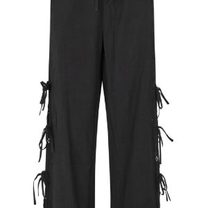 Lollys Laundry Bukser - Rita - Black