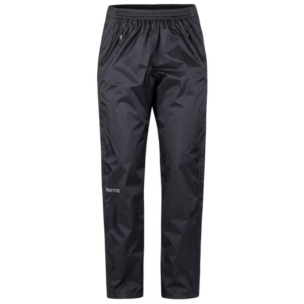 Marmot Womens Precip Eco Full Zip Pant S2019 model (Sort (BLACK) Small)