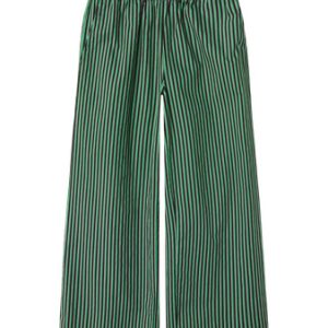 NAME IT Brede Bukser Filaura Bright Green Multi