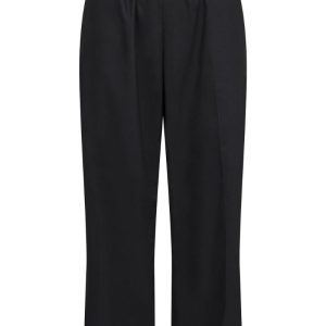 Neo Noir - Bukser - Yana Poplin Pants - Black