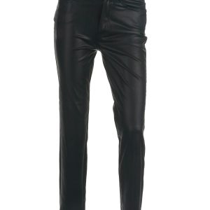 Only ankel læderbukser, Emily, black - 182 - M+ - "32