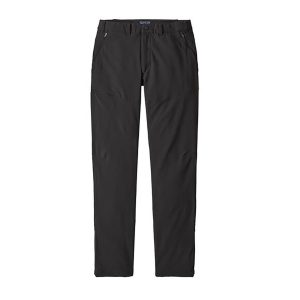 Patagonia Mens Altvia Trail Pants Reg (Sort (BLACK) W30)