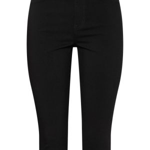 Pieces - Bukser - Skinwear Capri Pants - Black