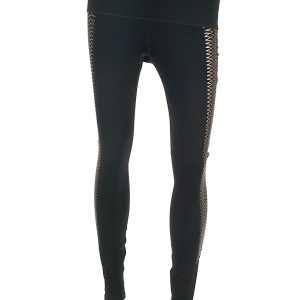 Puma trænings tights, sort, Graphic - 176 - S+ - S