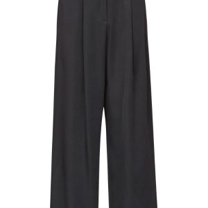Sisters Point - Bukser - Galya Pants - Black