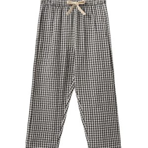 Sofie Schnoor Bukser - Stormsk - Grey Check