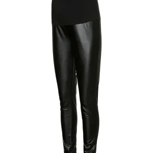 Soya jrs pu bukser hw - BLACK - S