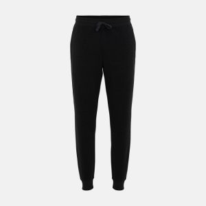Sweatpants | Recycled polyester | Sort