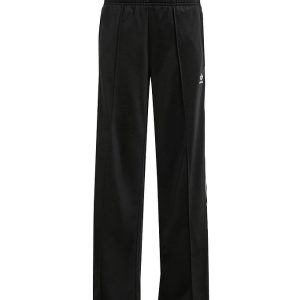 adidas Originals Træningsbukser - Wide - Sort m. Hvid