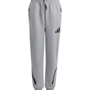 adidas Performance Bukser - Z.N.E. - Gråmeleret m. Sort