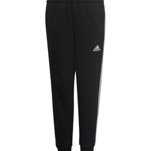 adidas Performance Sweatpants - 3-Stripes - Sort/Hvid