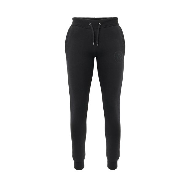 Aclima Womens FleeceWool Joggers (Sort (JET BLACK) X-small)