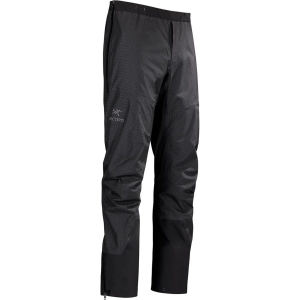 Arcteryx Mens Alpha Pant (Sort (BLACK) Small)