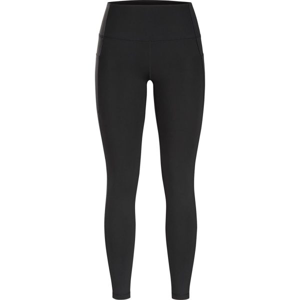 Arcteryx Womens Essent High-rise Legging 28" 2022 model (Sort (BLACK) 34)