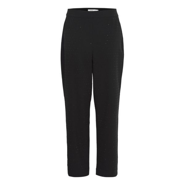 B.YOUNG dame bukser BYDANTA - Black Mix