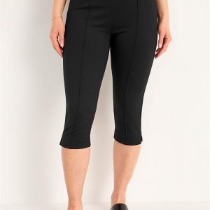 Capri leggings i jersey