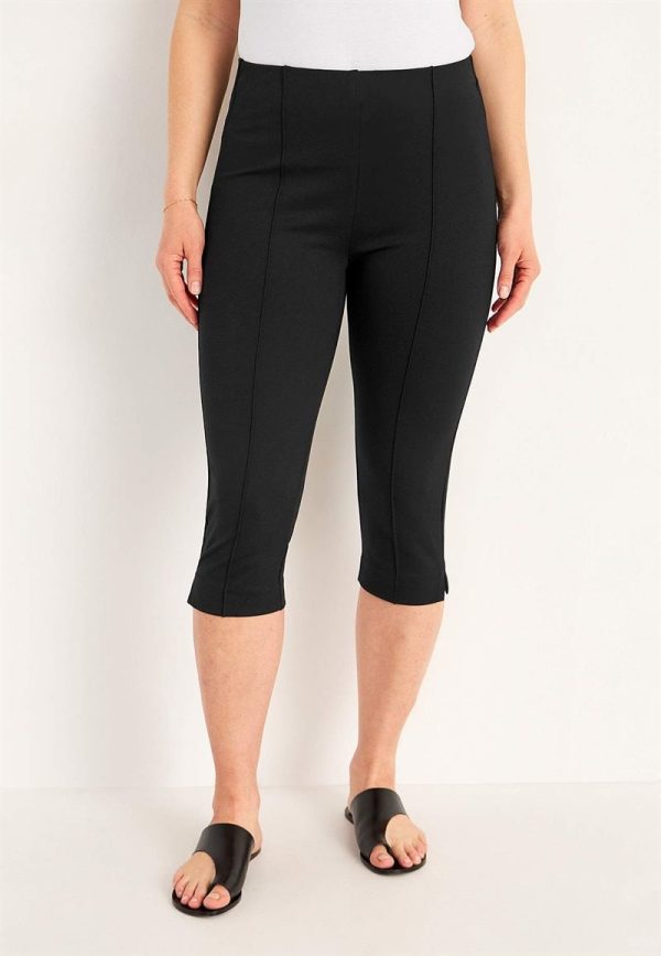 Capri leggings i jersey