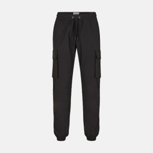 Cargo pants "lightweight" | Polyamid | Sort