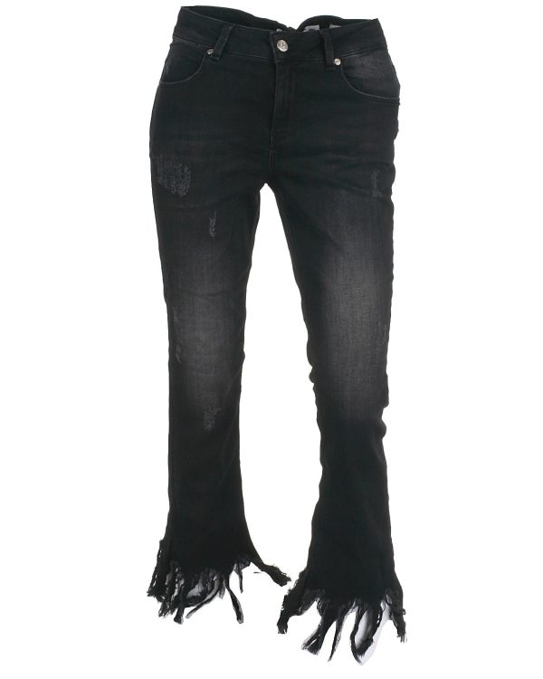 Cost:bart jeans, sort, Tokyo, forvasket look - 152 - W25 - ::