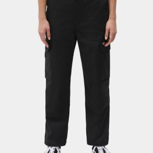Dickies Hooper Bay Cargo Dame Bukser Sort