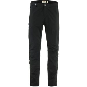 Fjällräven Mens Abisko Hike Trousers (Sort (BLACK/550) 46)