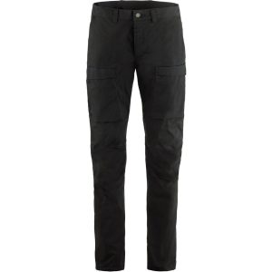 Fjällräven Mens Abisko Hybrid Trail Trousers (Sort (BLACK/550) 46)