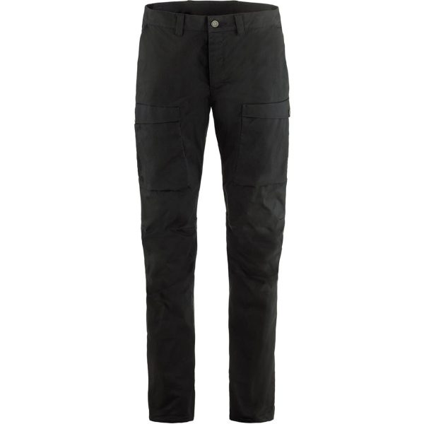 Fjällräven Mens Abisko Hybrid Trail Trousers (Sort (BLACK/550) 46)
