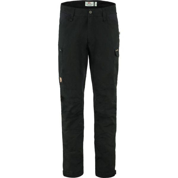 Fjällräven Mens Kaipak Trousers (Sort (BLACK/550) 46)