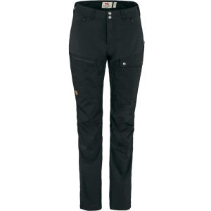 Fjällräven Womens Abisko Midsummer Trousers Short (Sort (BLACK/550) 34)