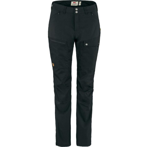 Fjällräven Womens Abisko Midsummer Trousers Short (Sort (BLACK/550) 34)
