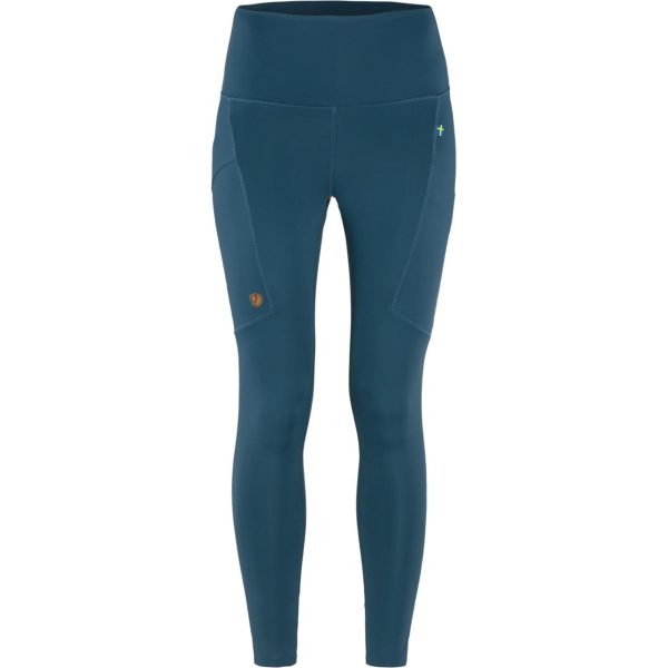Fjällräven Womens Abisko Tights (Sort (BLACK/550) X-small)
