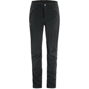 Fjällräven Womens Abisko Trail Stretch Trousers (Sort (BLACK/550) 34)