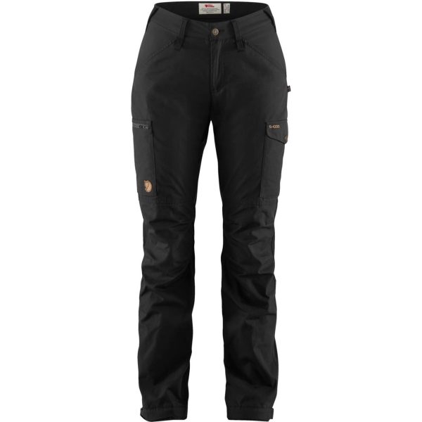 Fjällräven Womens Kaipak Trousers Curved (Sort (BLACK/550) 36)