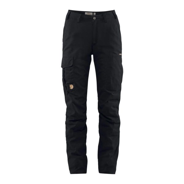 Fjällräven Womens Karla Pro Winter Trousers (Sort (BLACK/550) 34)