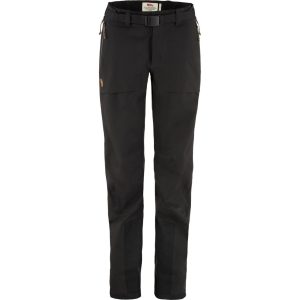 Fjällräven Womens Keb Eco-Shell Trousers (Sort (BLACK/550) X-small)