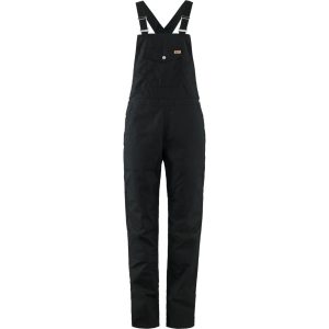 Fjällräven Womens Vardag Dungaree Trousers (Sort (BLACK/550) Small)