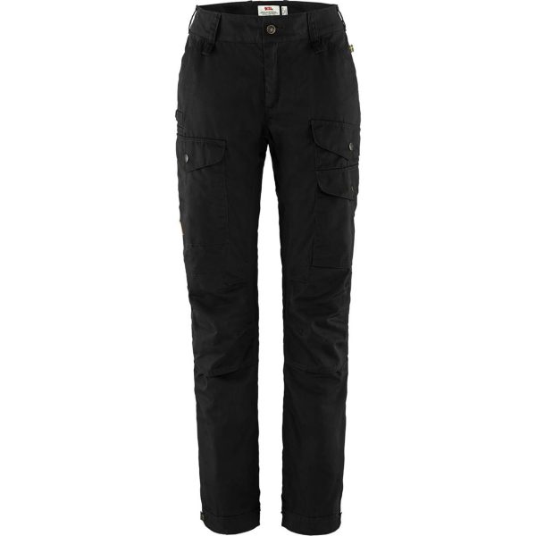Fjällräven Womens Vidda Pro Ventilated Trousers (Sort (BLACK/550) 34)