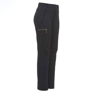 Frilufts Womens Skogar Softshell Pants (Sort (CAVIAR) 36)