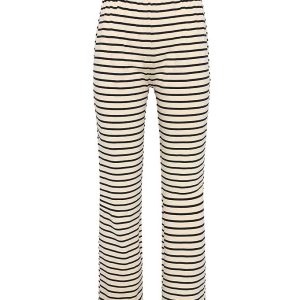 Grunt Bukser - GRBina - Off White/Sort