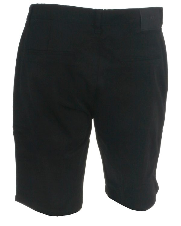 Grunt chino shorts, Thor, sort - 146 - W24 - ::
