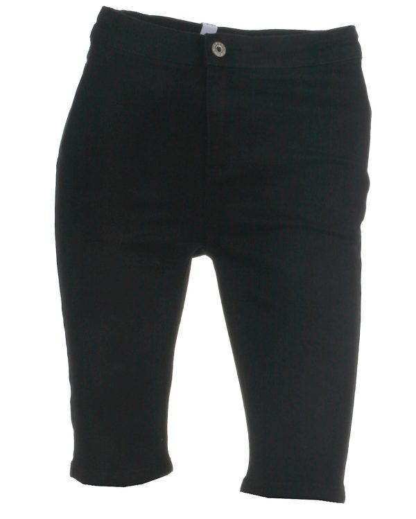 Grunt denim shorts, Maya, sort denim - 164 - W27 - ::