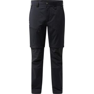 Haglöfs Mens Mid Standard Zip-off Pant (Sort (TRUE BLACK) 46)