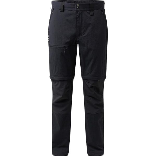 Haglöfs Mens Mid Standard Zip-off Pant (Sort (TRUE BLACK) 46)