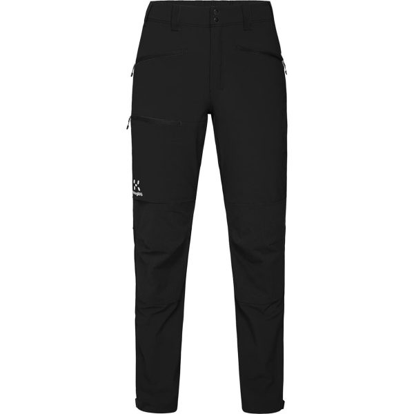 Haglöfs Womens Mid Standard Pant (Sort (TRUE BLACK) W40-L32)